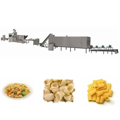 Dây chuyền chế biến thực phẩm mì ống trục vít đơn